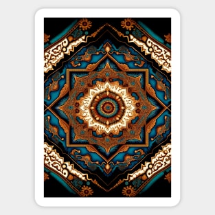 Persian carpet design 9 Sticker